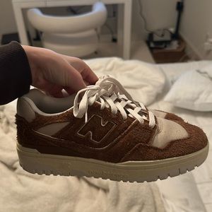New Balance 550 Aime Leon Dore Brown Suede